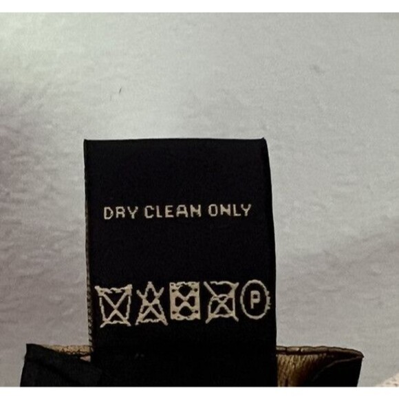 AS by DF Size Medium Sequined Mesh Sleeveless Champagne Color Women’s Dress - Picture 4 of 9